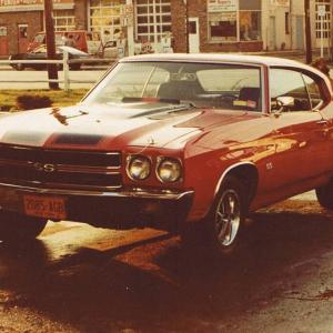 My 70 LS-6 Chevelle 1979
